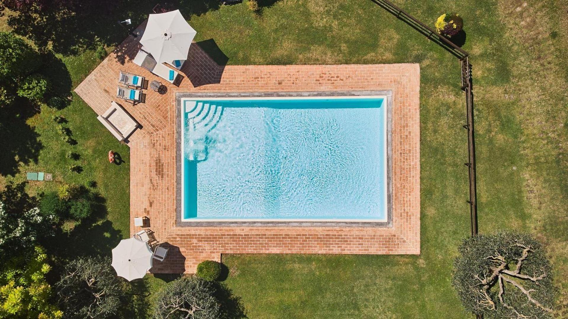 Vila La Capannina Le Grazie  Exteriér fotografie